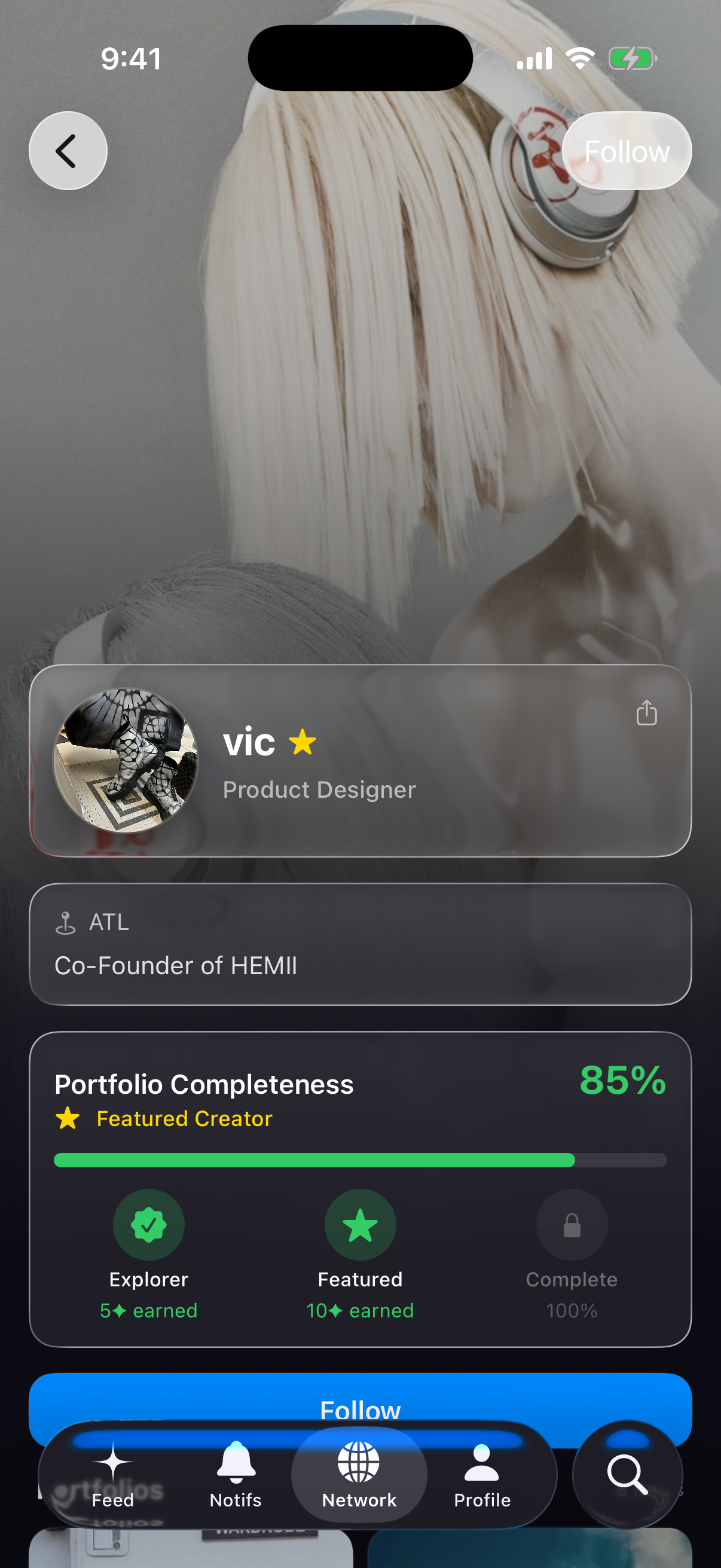 HEMII profile