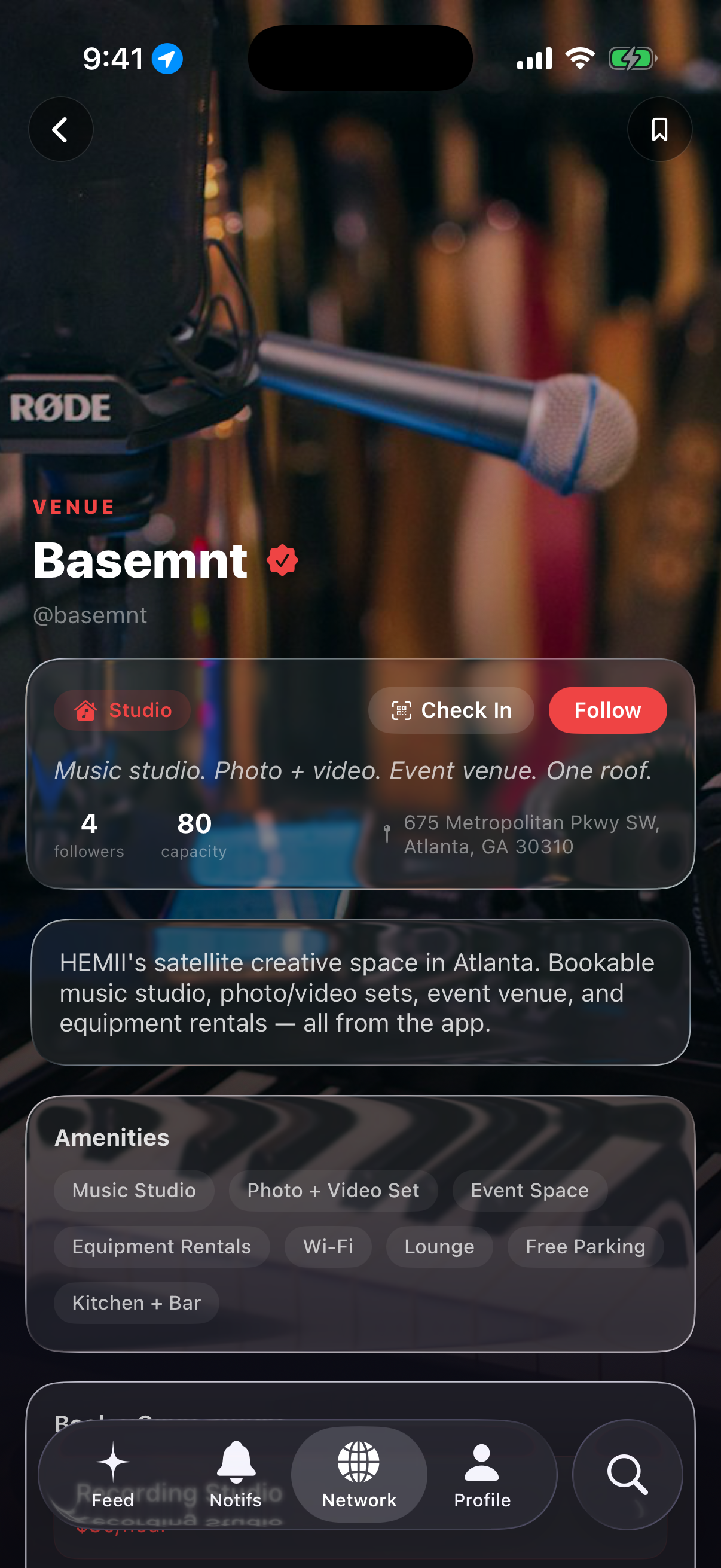 HEMII venue